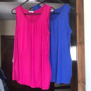 2 Side access nursing tanks